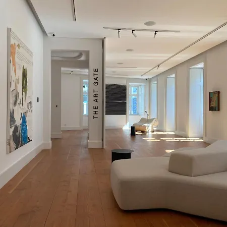 The Art Gate Гостевой дом Лиссабон